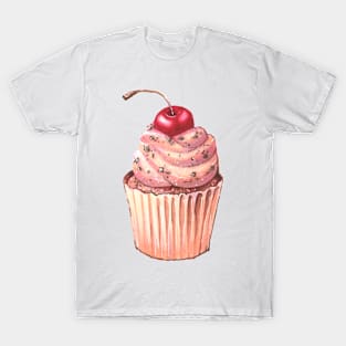 Creamy Cupcake T-Shirt